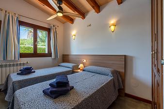 Finca Son Frau: Schlafzimmer Nr. 2