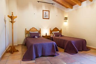 Finca Son Cifre Nou: Ferienwohnung Schlafzimmer