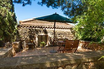 Finca Son Cifre Nou: Die private Terrasse