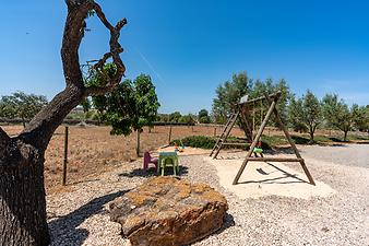 Finca S'Estador: Kinderspielplatz auf der Finca