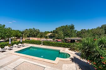 Finca Can Rosillo: Pool