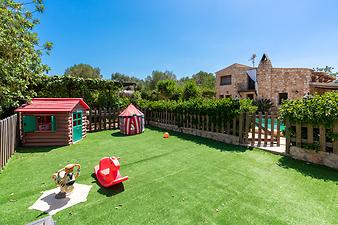 Finca Can Rosillo: Spielplatz