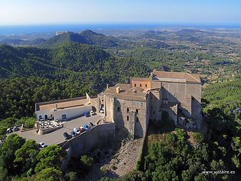 Finca Sa Coma: Puig de Sant Salvador