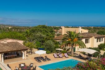 Finca Es Collet: Es Collet Finca Albus