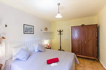 Finca Son Cifre Nou: Schlafzimmer der Ferienwohnung