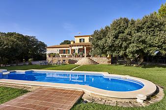 Finca Can Fena: Poolbereich