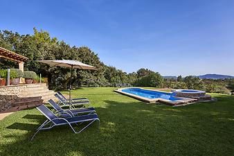 Finca Can Fena: Poolbereich