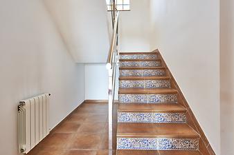 Finca Can Fena: Treppe zum Obergeschoss