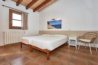 Finca Can Fena: Schlafzimmer 6 