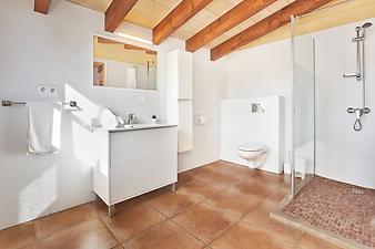 Finca Can Fena: Badezimmer ensuite zu Schlafzimmer 6