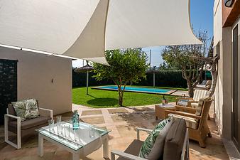 Finca Villa Es Collet de Manacor: Sitzbereich