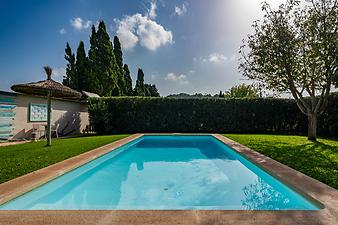 Finca Villa Es Collet de Manacor: Pool