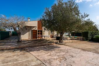 Finca Villa Es Collet de Manacor: Plarkplatz