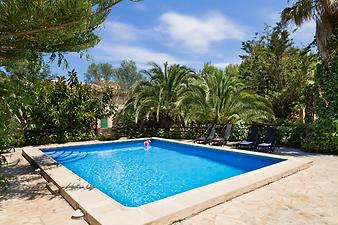 Finca Son Cifre Nou: der Pool