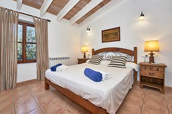 Finca Vista Alegre: Schlafzimmer Nr. 3 im Obergeschoss