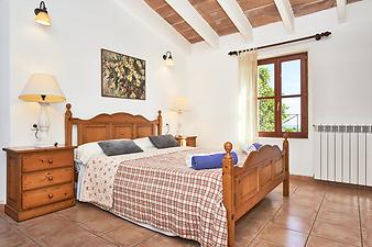 Finca Vista Alegre: Schlafzimmer Nr. 4 im Obergeschoss