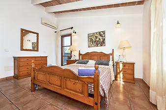 Finca Vista Alegre: Schlafzimmer mit Dachterrasse
