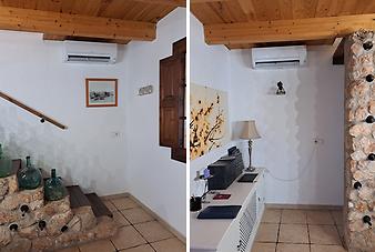 Finca Can Rosillo: Klimaanlage auf der Finca Can Rosillo