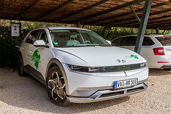 Finca Sa Franquesa Vella: Schukosteckdose für Elektrofahrzeug
