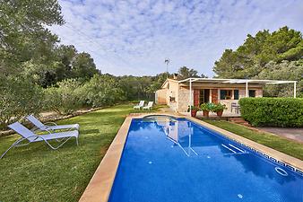 Finca Sa Caseta: Der Pool