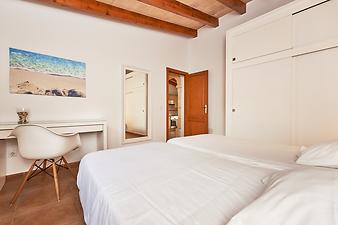 Finca Sa Caseta: Schlafzimmer 1