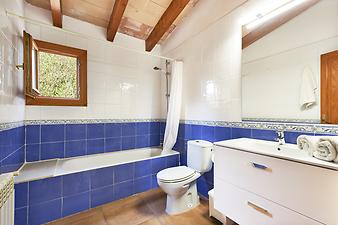 Finca Sa Caseta: Badezimmer