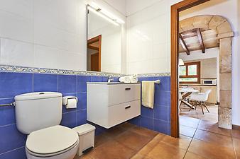 Finca Sa Caseta: Badezimmer