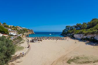 Finca Es Bassons: Cala Romantica