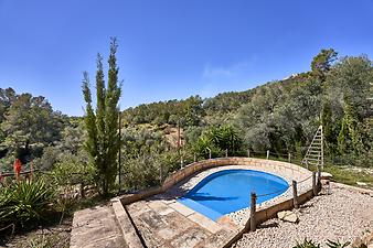 Finca Son Torrat: Kinderpool