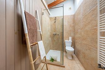 Finca Sa Gruta Vella: Badezimmer