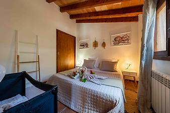 Finca Sa Gruta Vella: Schlafzimmer