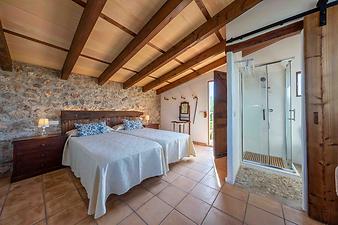 Finca Casa Alba: Schlafzimmer 3