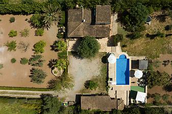 Finca Casa Alba: ref 129 casa Alba Dron 010.JPG