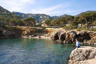 Ferienhaus Casa Catalina: Der Strand von Costa Canyamel