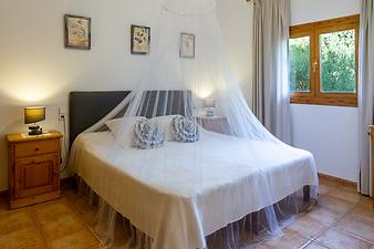 Finca Son Negre: Schlafzimmer Nr. 1