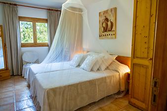 Finca Son Negre: Schlafzimmer Ferienhaus