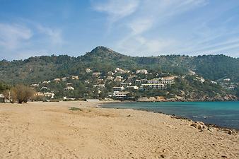 Ferienhaus Casa Catalina: Der Strand von Costa Canyamel