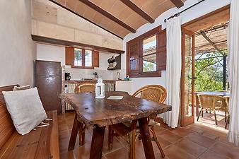 Finca Son Torrat: Wohnbereich