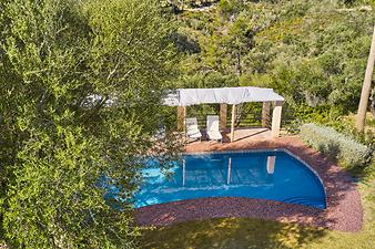 Finca Son Torrat: Pool der Finca