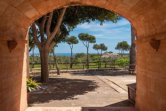 Finca Vista Alegre: Meerblick