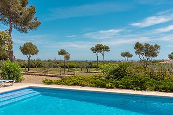 Finca Vista Alegre: Blick in die Landschaft