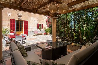 Finca Son Ramonet: Chill Out Ecke 