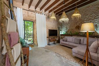Finca Son Ramonet: zweites Wohnzimmer