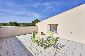 Finca Can Llorenc: Die Dachterrasse