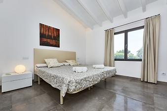 Finca Can Llorenc: Schlafzimmer 2