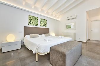 Finca Can Llorenc: Schlafzimmer 1