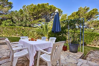 Finca Ca Na Florentina: Die zweite kleine Terrasse