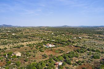 Finca Can Llorenc: Drohnenflug