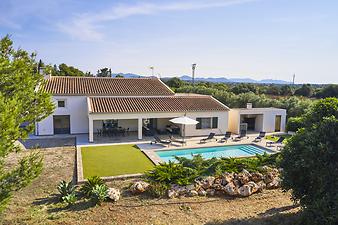 Finca Can Llorenc: Drohnenflug