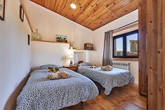 Finca Es Tarongers: Schlafzimmer 3